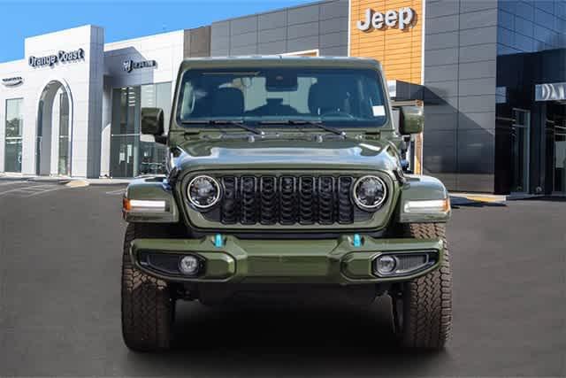 new 2024 Jeep Wrangler 4xe car, priced at $59,785