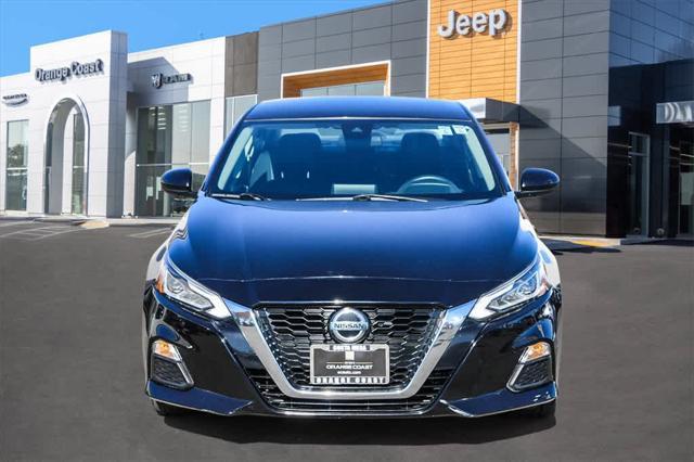 used 2022 Nissan Altima car, priced at $16,899