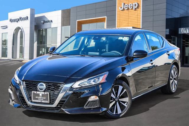 used 2022 Nissan Altima car, priced at $16,899