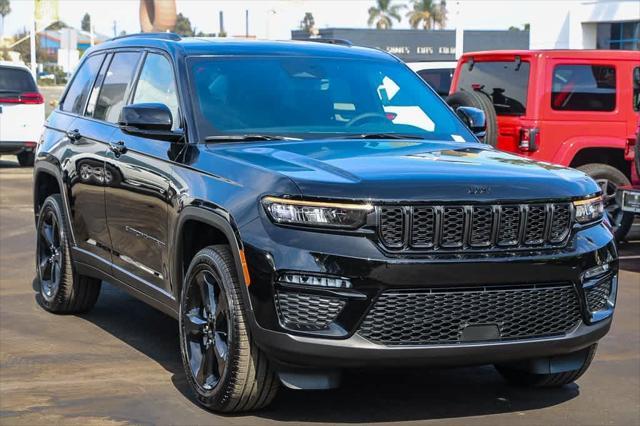 new 2025 Jeep Grand Cherokee car, priced at $44,482