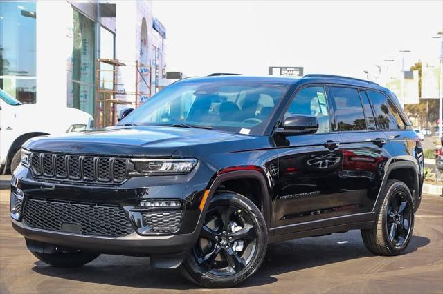 new 2025 Jeep Grand Cherokee car, priced at $44,482