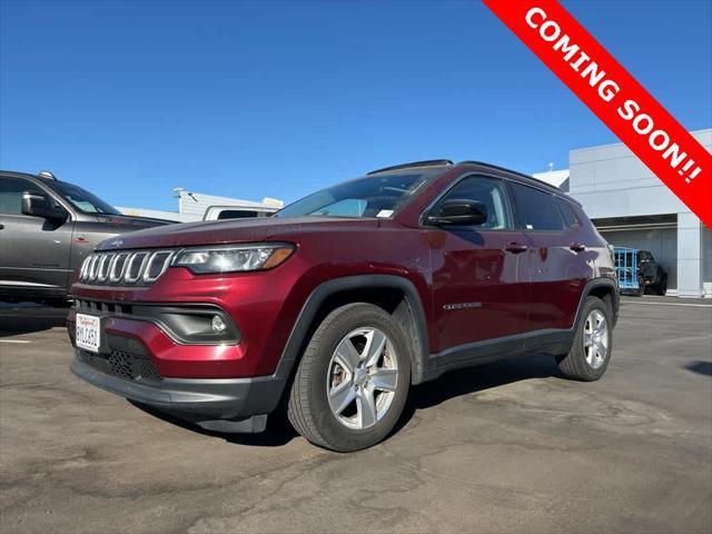 used 2022 Jeep Compass car, priced at $19,050