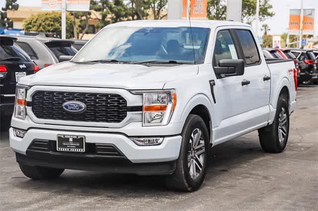 used 2021 Ford F-150 car, priced at $34,787