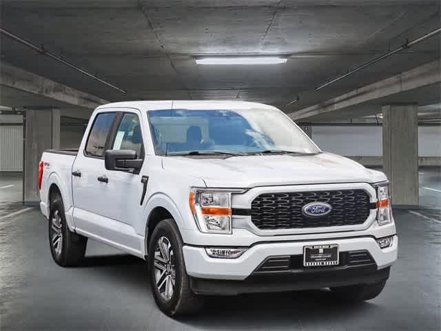 used 2021 Ford F-150 car, priced at $34,578