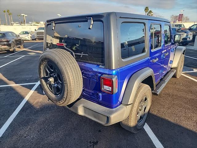 used 2018 Jeep Wrangler Unlimited car, priced at $22,172