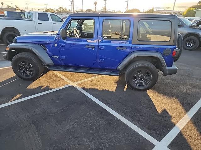 used 2018 Jeep Wrangler Unlimited car, priced at $22,172