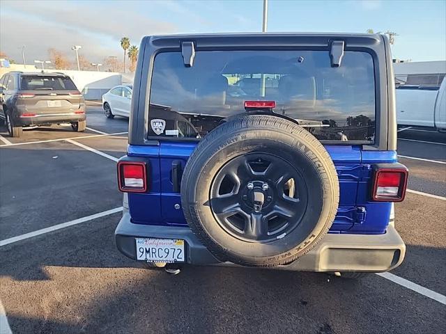 used 2018 Jeep Wrangler Unlimited car, priced at $22,172