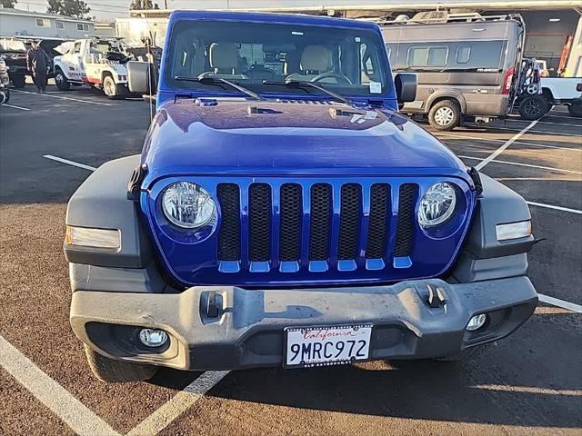 used 2018 Jeep Wrangler Unlimited car, priced at $22,172