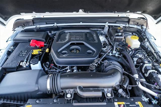 new 2025 Jeep Wrangler car, priced at $42,735