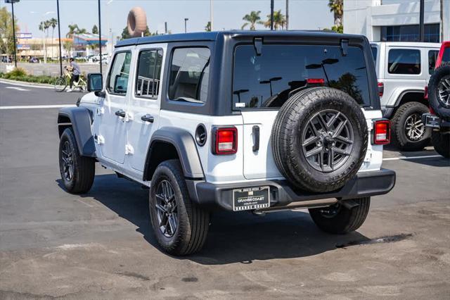 new 2025 Jeep Wrangler car, priced at $42,735