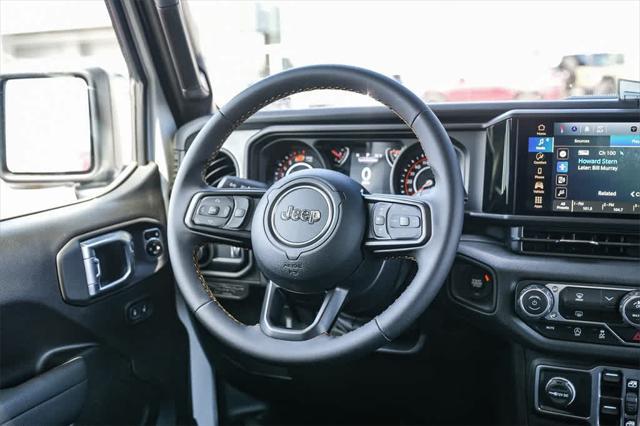 new 2025 Jeep Wrangler car, priced at $42,735