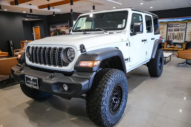 new 2025 Jeep Wrangler car, priced at $52,510