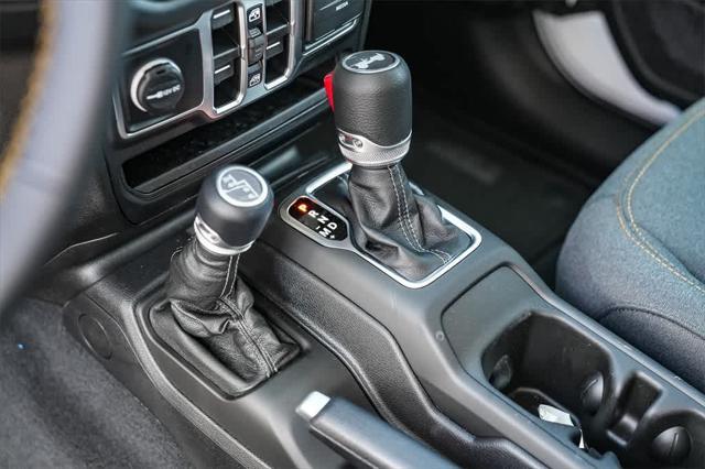 new 2025 Jeep Wrangler car, priced at $42,735
