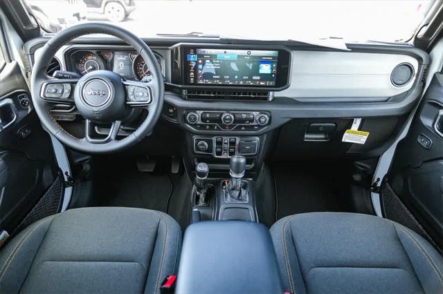new 2025 Jeep Wrangler car, priced at $42,735
