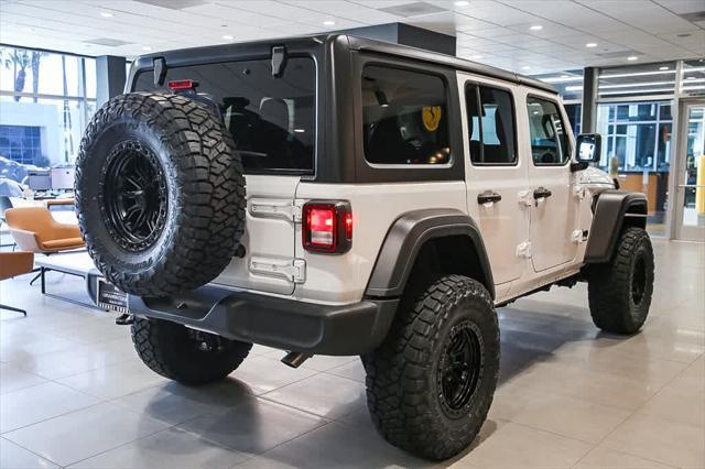 new 2025 Jeep Wrangler car, priced at $43,869