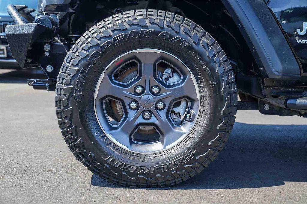 used 2020 Jeep Wrangler car, priced at $25,691