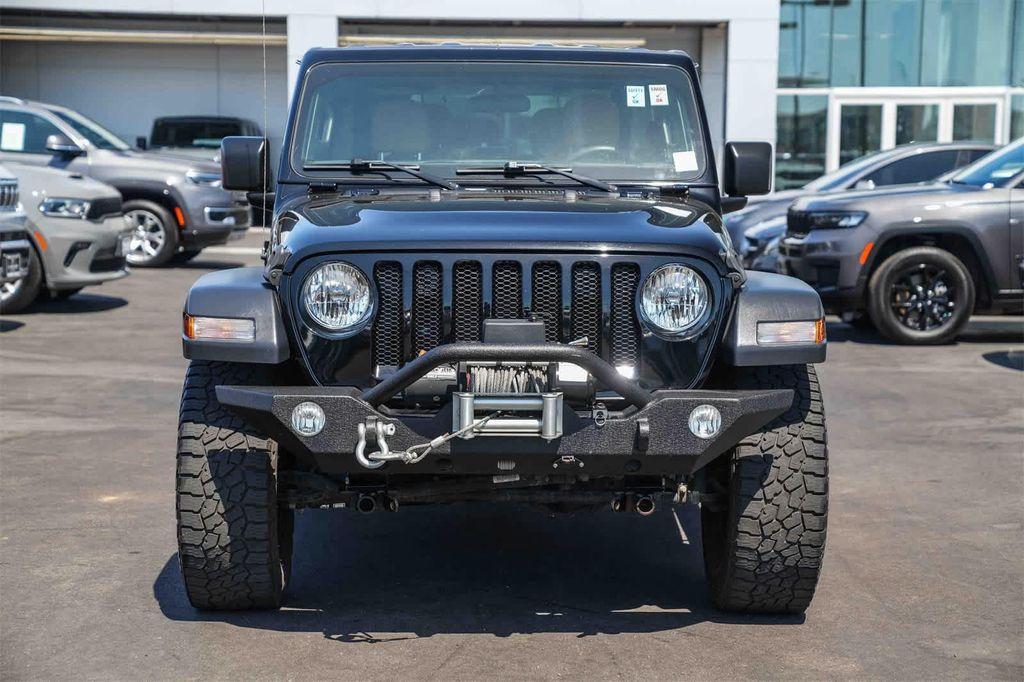 used 2020 Jeep Wrangler car, priced at $25,691