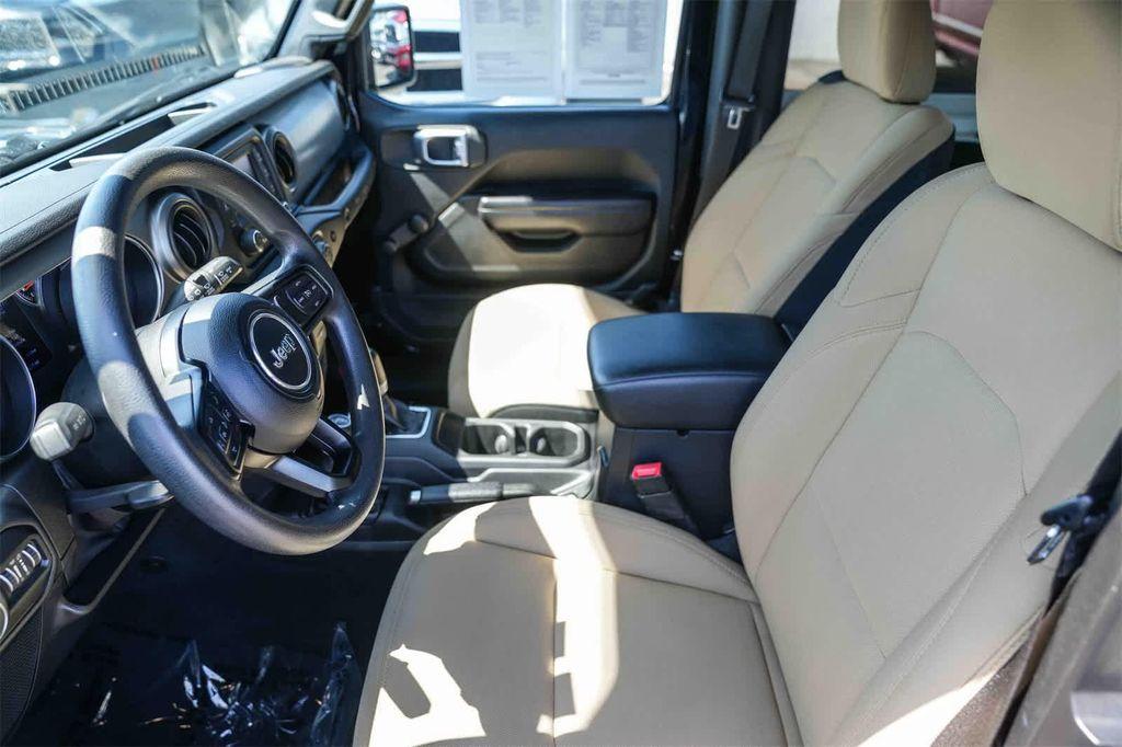 used 2020 Jeep Wrangler car, priced at $25,691