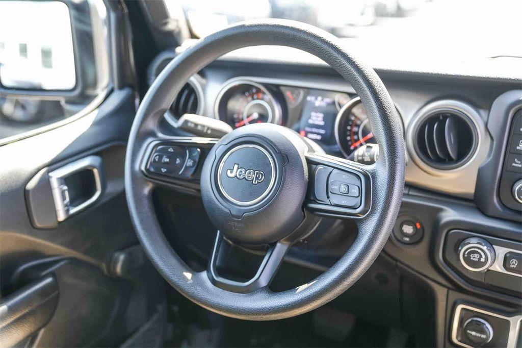 used 2020 Jeep Wrangler car, priced at $25,691