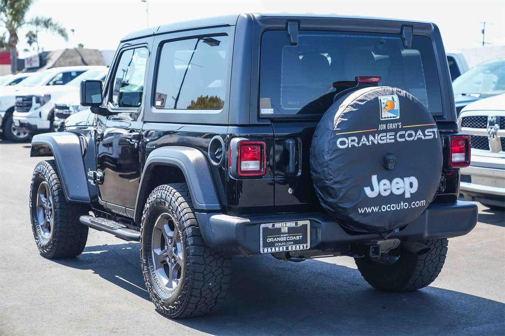 used 2020 Jeep Wrangler car, priced at $25,691