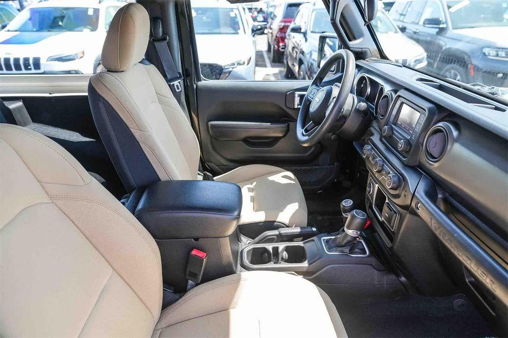 used 2020 Jeep Wrangler car, priced at $25,691