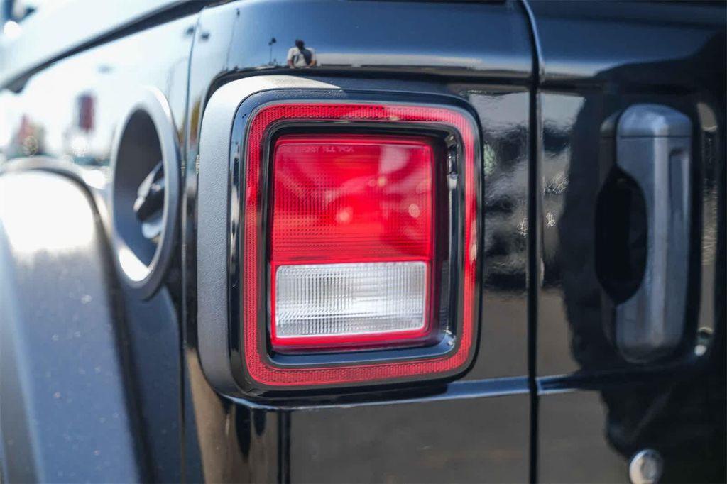 used 2020 Jeep Wrangler car, priced at $25,691