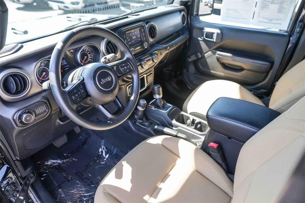 used 2020 Jeep Wrangler car, priced at $25,691