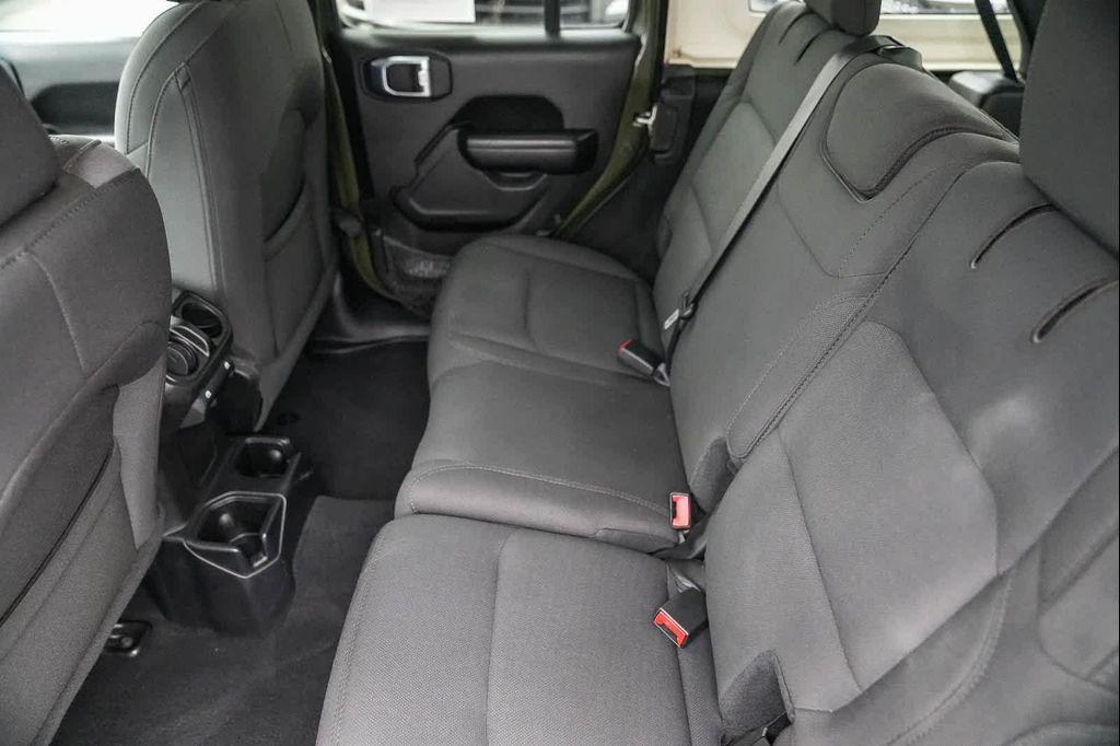 used 2021 Jeep Wrangler Unlimited car, priced at $27,500