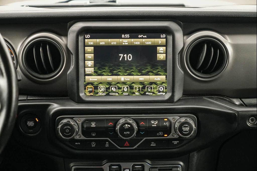 used 2021 Jeep Wrangler Unlimited car, priced at $27,500