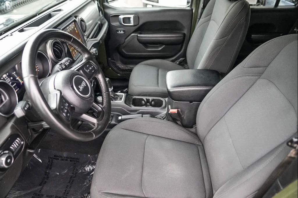 used 2021 Jeep Wrangler Unlimited car, priced at $27,500