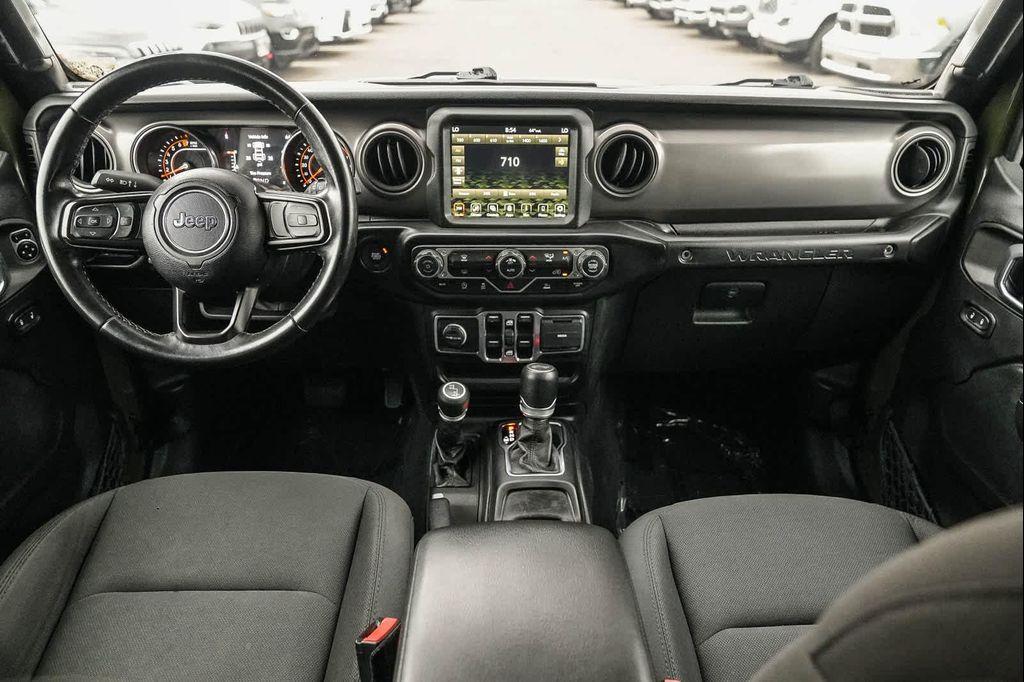 used 2021 Jeep Wrangler Unlimited car, priced at $27,500