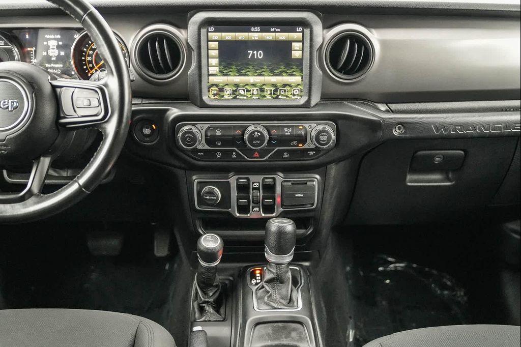 used 2021 Jeep Wrangler Unlimited car, priced at $27,500