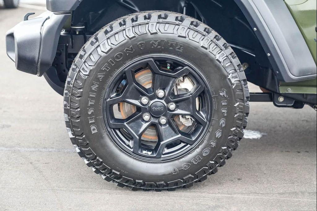 used 2021 Jeep Wrangler Unlimited car, priced at $27,500