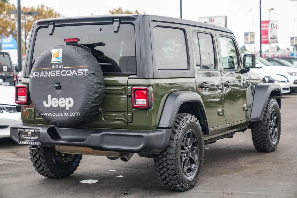 used 2021 Jeep Wrangler Unlimited car, priced at $27,500