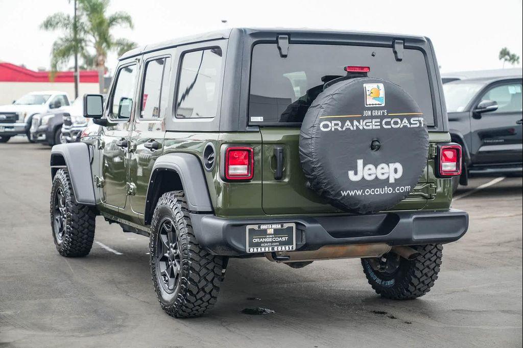 used 2021 Jeep Wrangler Unlimited car, priced at $27,500