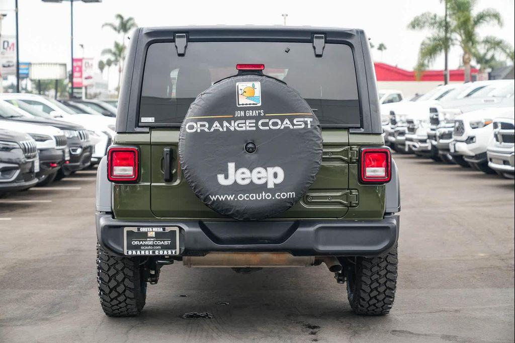 used 2021 Jeep Wrangler Unlimited car, priced at $27,500