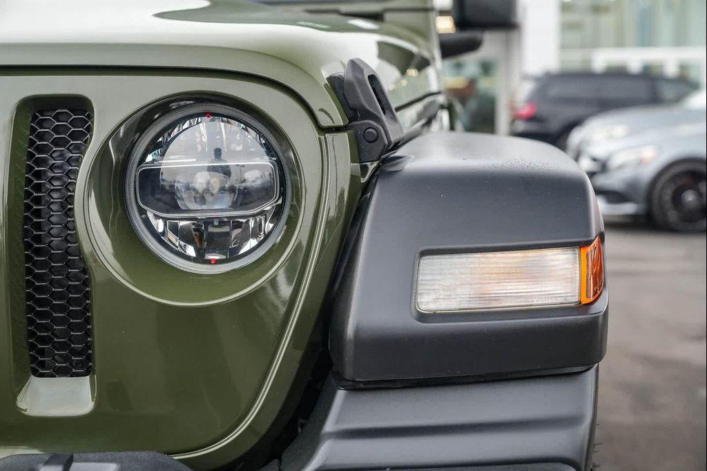 used 2021 Jeep Wrangler Unlimited car, priced at $27,500