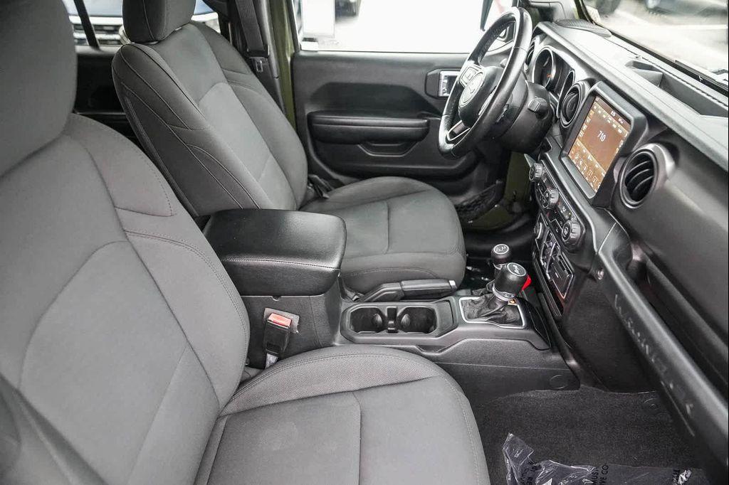 used 2021 Jeep Wrangler Unlimited car, priced at $27,500