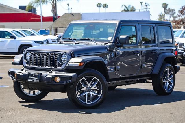 new 2025 Jeep Wrangler 4xe car, priced at $46,285