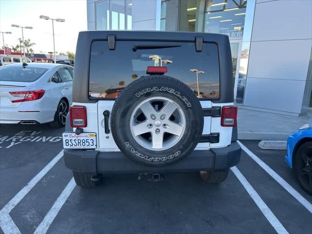 used 2016 Jeep Wrangler Unlimited car, priced at $15,200