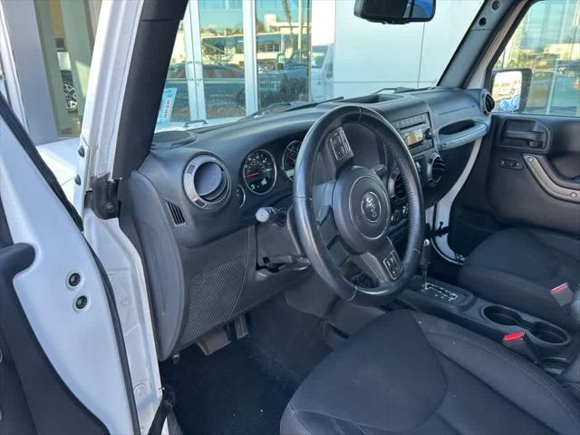 used 2016 Jeep Wrangler Unlimited car, priced at $15,200