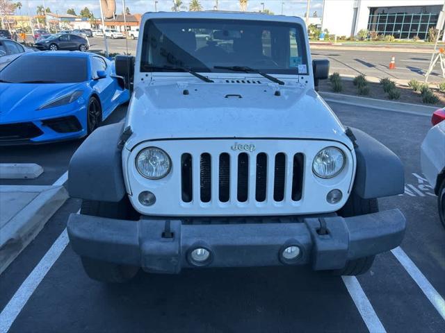 used 2016 Jeep Wrangler Unlimited car, priced at $15,200