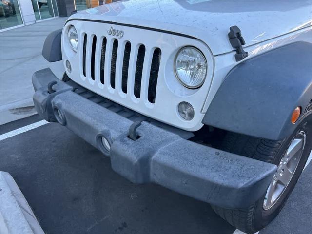 used 2016 Jeep Wrangler Unlimited car, priced at $15,200