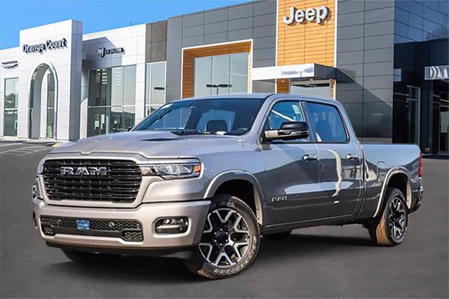 new 2025 Ram 1500 car, priced at $62,700