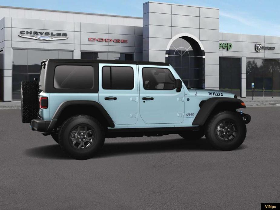 new 2024 Jeep Wrangler 4xe car, priced at $57,969