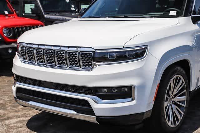 new 2024 Jeep Grand Wagoneer car, priced at $103,136