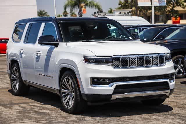 new 2024 Jeep Grand Wagoneer car, priced at $101,136