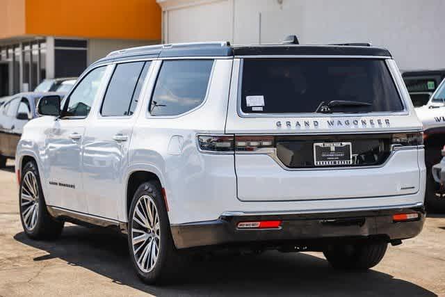 new 2024 Jeep Grand Wagoneer car, priced at $101,136