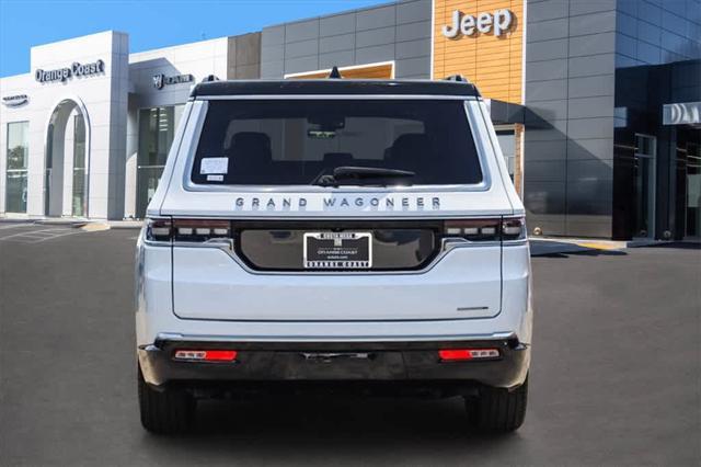 new 2024 Jeep Grand Wagoneer car, priced at $103,136