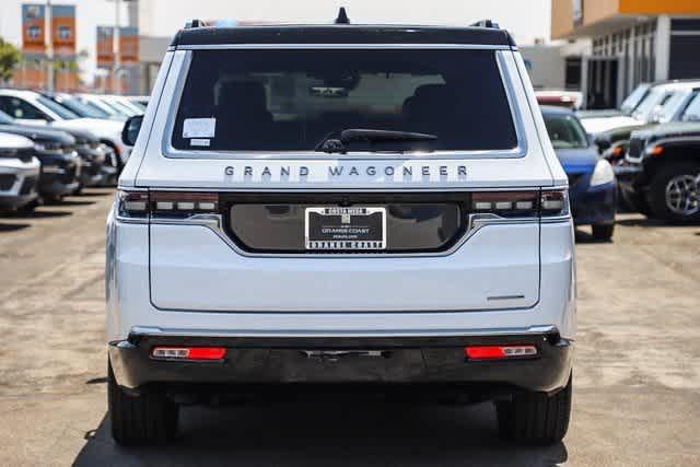 new 2024 Jeep Grand Wagoneer car, priced at $101,136